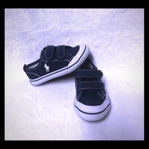 Polo canvas sneakers